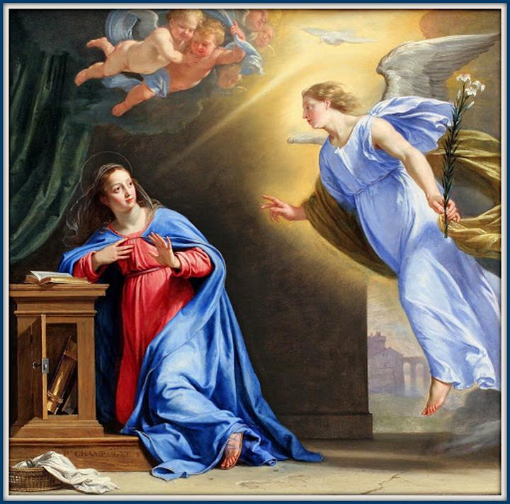 Anioł pański i literatura