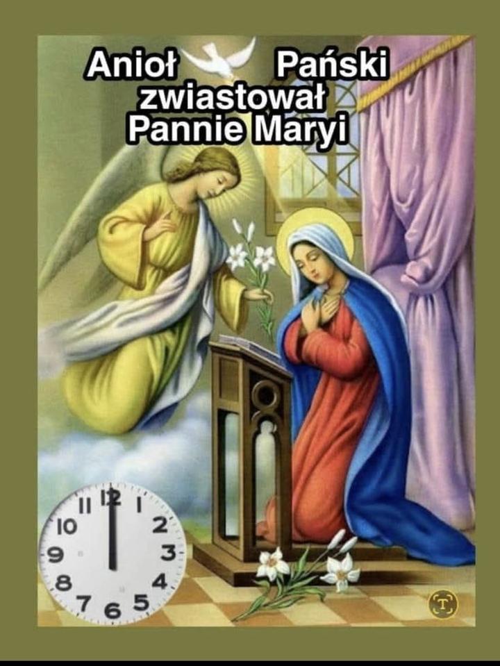 Anioł pański w codziennym życiu