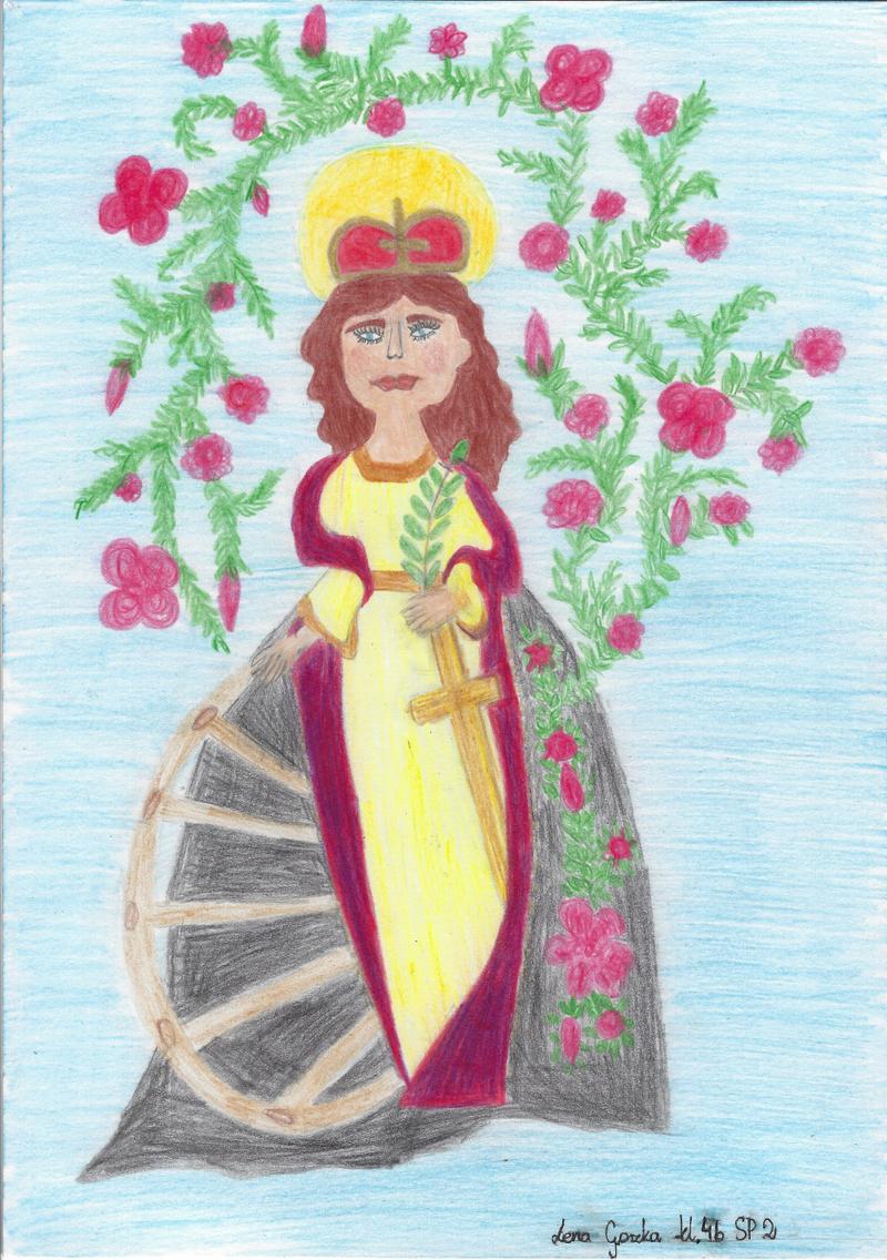 Święta Lena życie