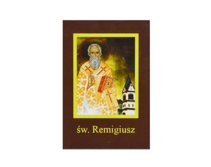 Święty Remigiusz życie