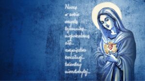 Koronka, która rozpala płomień miłości Niepokalanego Serca Maryi