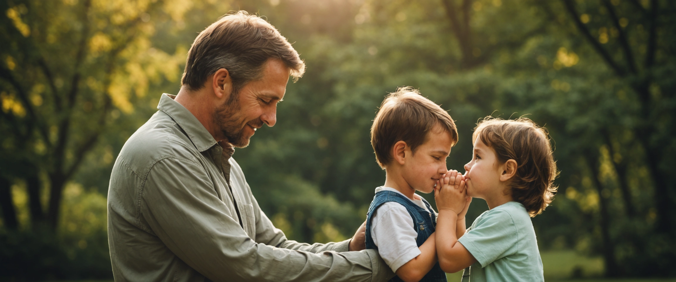 Moc modlitwy ojca rodziny w życiu dzieci – jak wpływa na ich przyszłość?