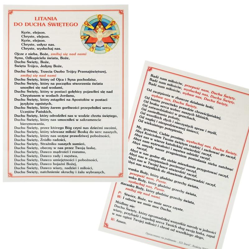 Odkryj moc litanii do Ducha Świętego II: duchowe wsparcie na co dzień