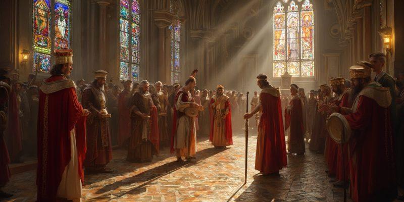 Święty Remigiusz – kim był, jakie miał cechy i jakimi atrybutami się wyróżniał?