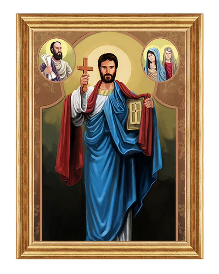 Cechy charakterystyczne i cnoty patrona