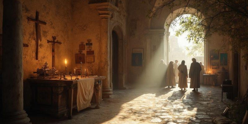 Cechy i atrybuty świętego