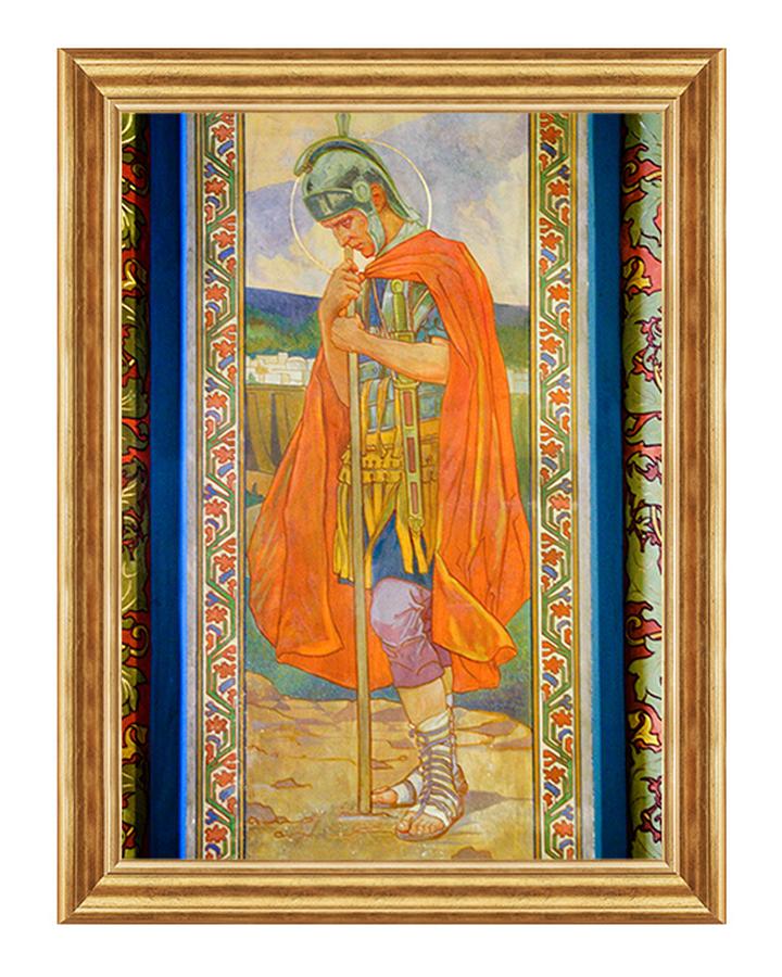 Ikonografia Świętego Longina