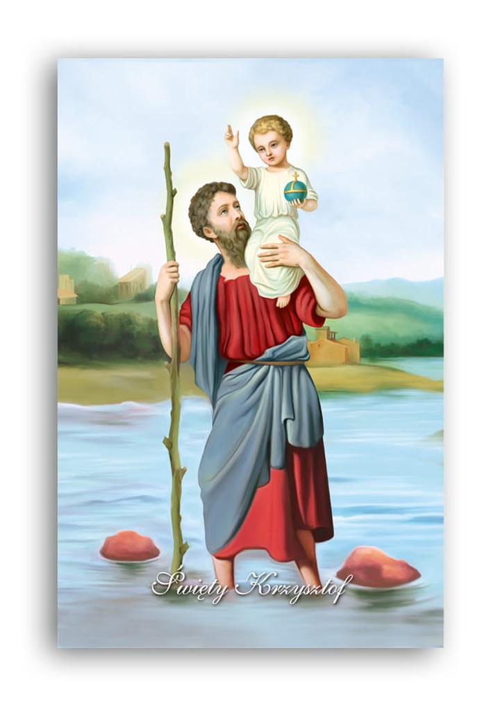 Kult Świętego Krzysztofa