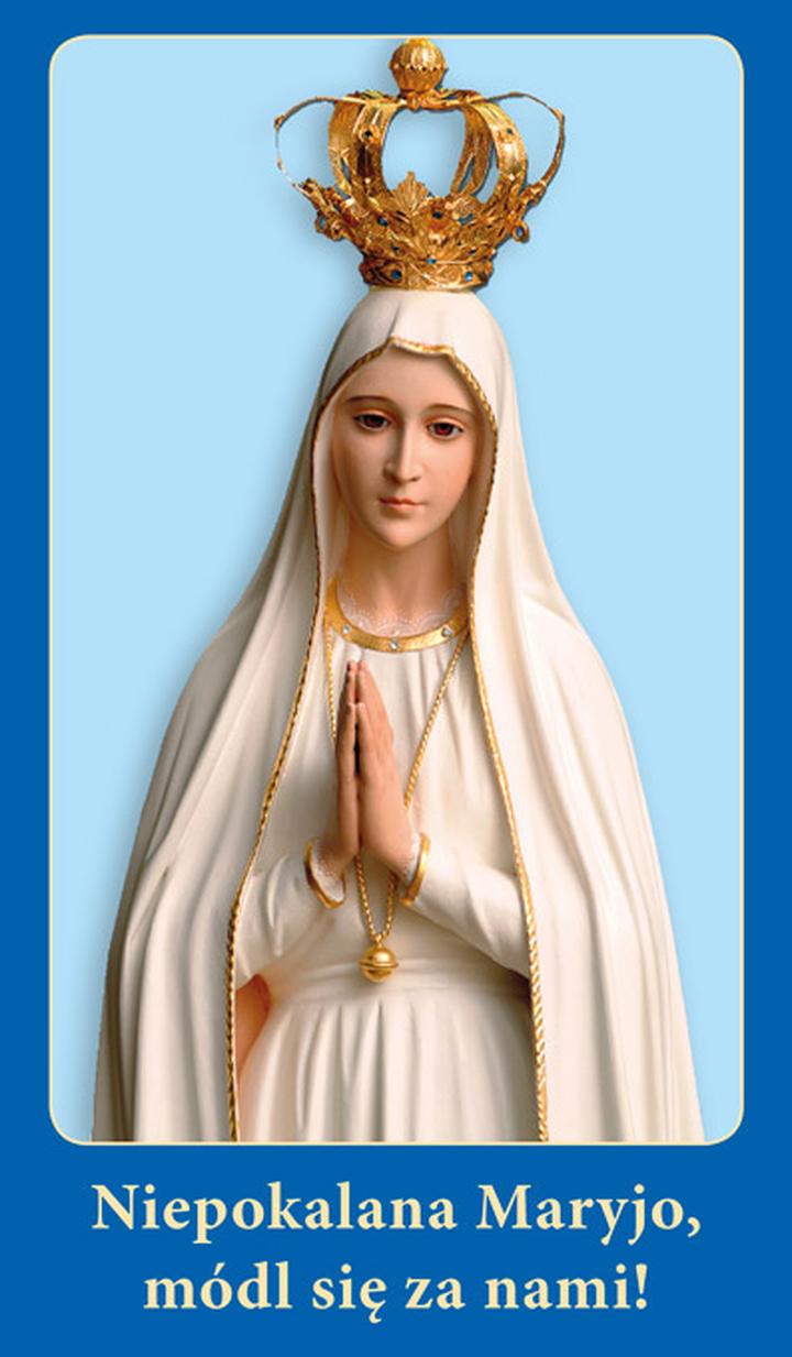 Litania do Matki Boskiej Fatimskiej