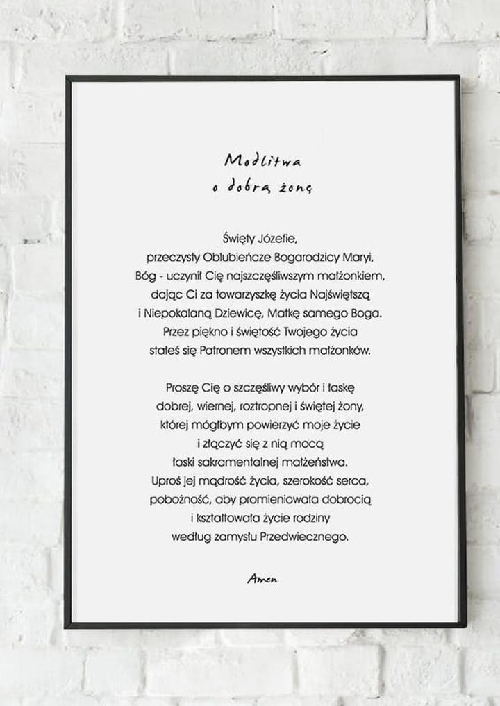 Wdzięczność w poszukiwaniach żony