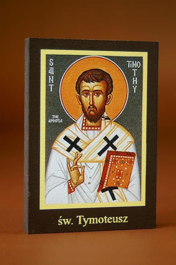 Życie i misja Świętego Tymoteusza