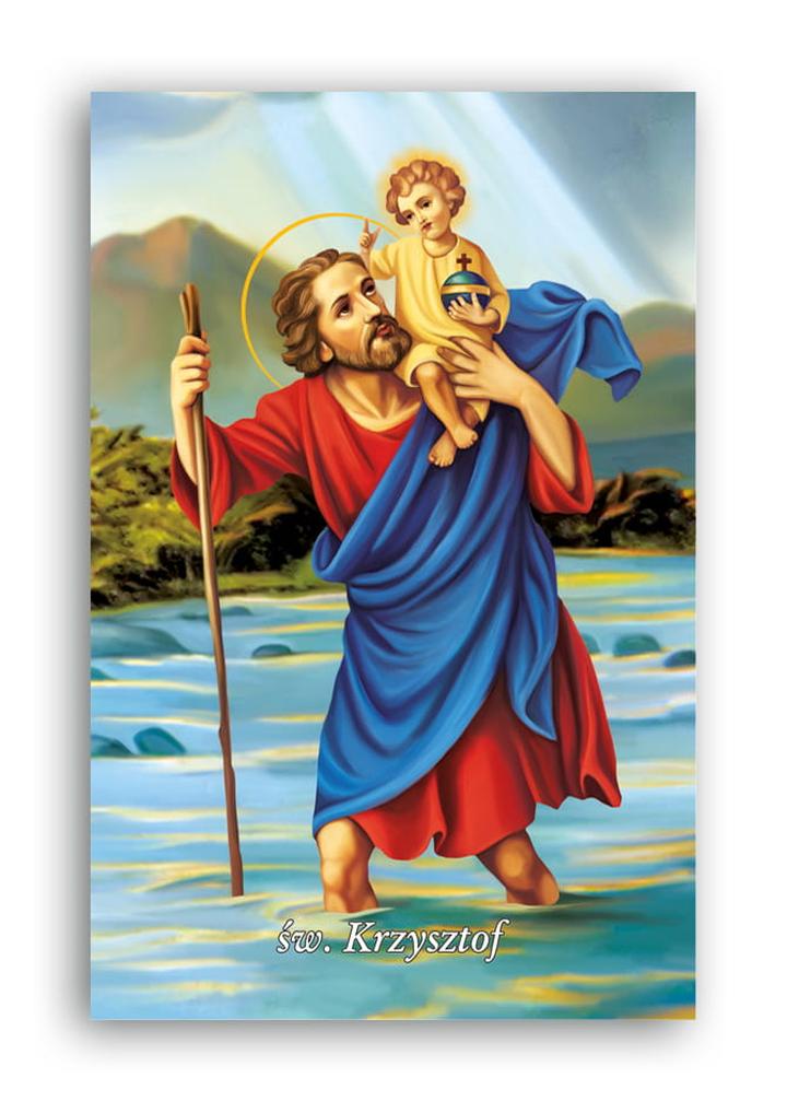 Życiorys Świętego Krzysztofa