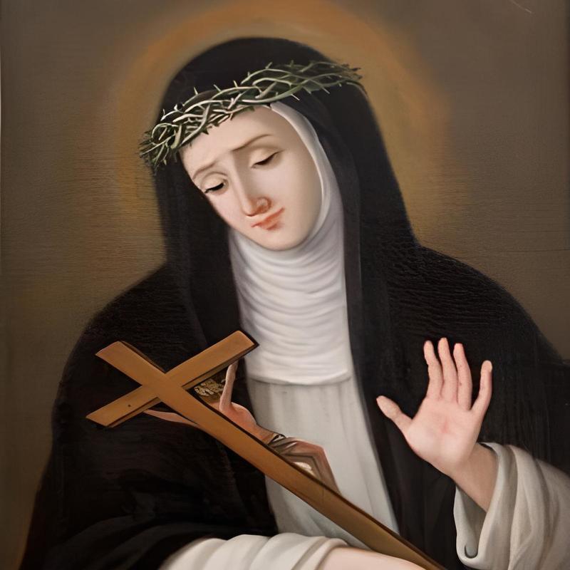 Odkryj moc modlitwy: litania do św. Anieli z Foligno jako źródło nadziei i wsparcia