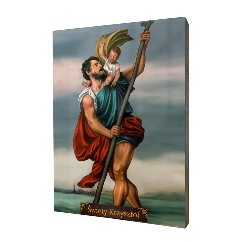 Święty Krzysztof - niezwykłe cechy, życiorys i atrybuty patrona podróżnych