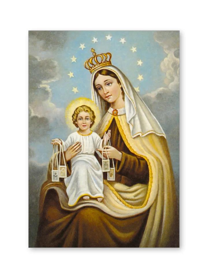 Nowenna do Matki Bożej Szkaplerznej