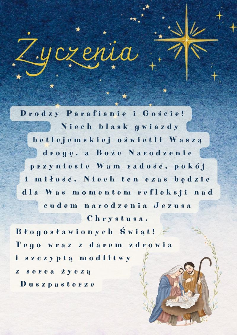 Tradycje Bożego Narodzenia