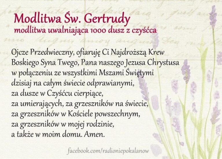 Modlitwa litanijna za dusze czyśćcowe – jak wspierać bliskich w ich podróży do nieba?