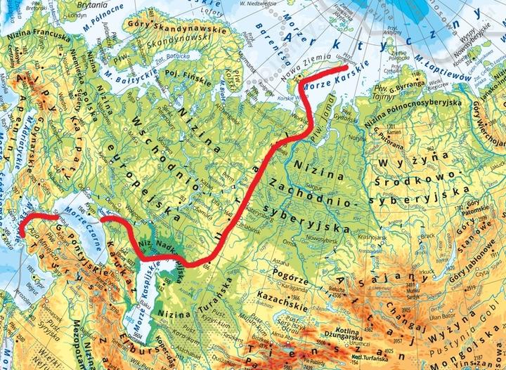 Odkryj, gdzie znajduje się granica Europy i jakie ma znaczenie dla kontynentów