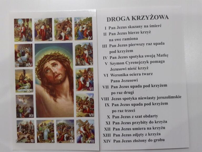 Przez Życie i Wiarę: Droga Krzyżowa za Kapłanów w Naszych Modlitwach