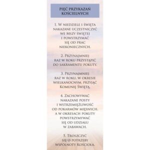 Zgłębiając znaczenie pieca przykazań kościelnych w codziennym życiu wiernych