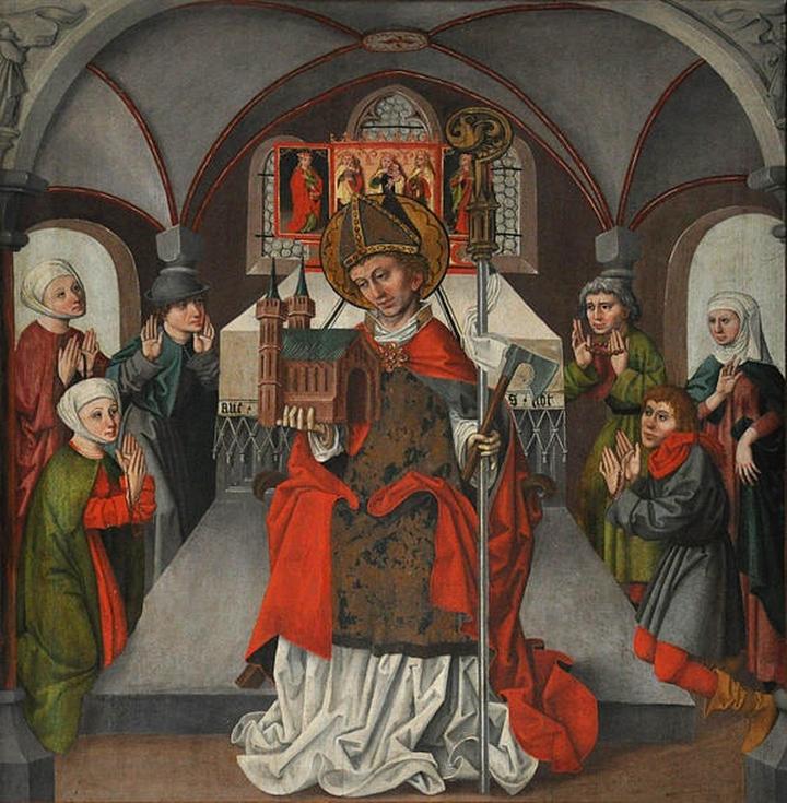 Cechy charakterystyczne świętego