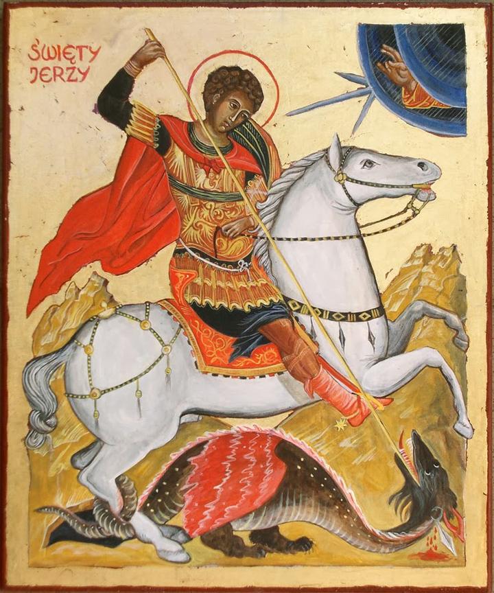 Cechy i cnoty Świętego Jerzego