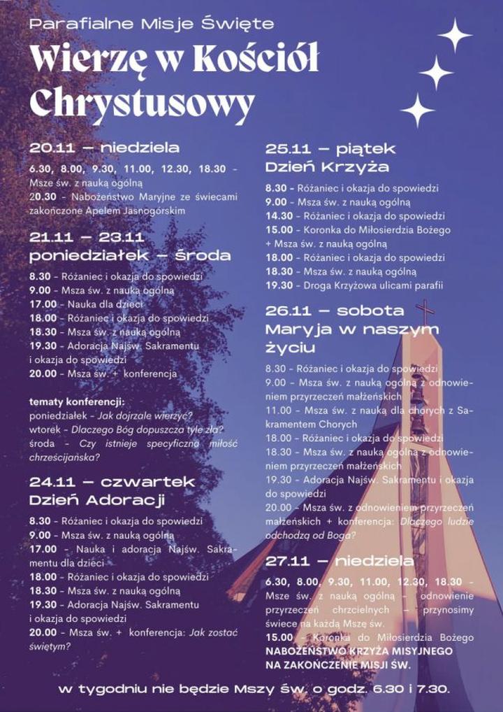 Odbudowa duchowości misyjnej