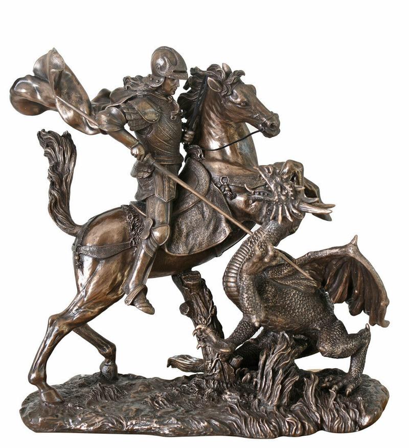 Patronat Świętego Jerzego obrońca ludzi i kultury