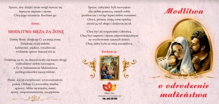 Rola duchowości w małżeństwie