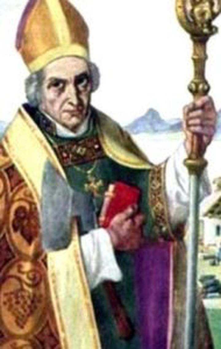 Święty Wolfgang z Ratyzbony