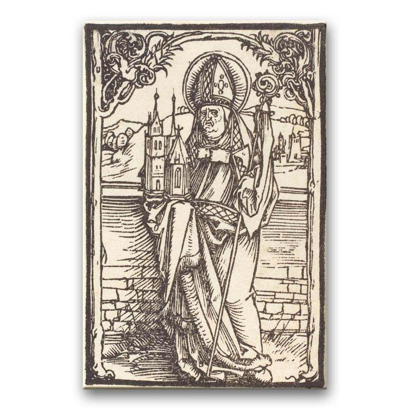 Życiorys i działalność świętego Wolfganga