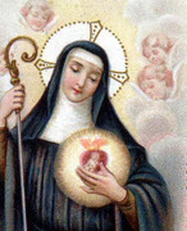 Atrybuty i symbolika świętej Gertrudy