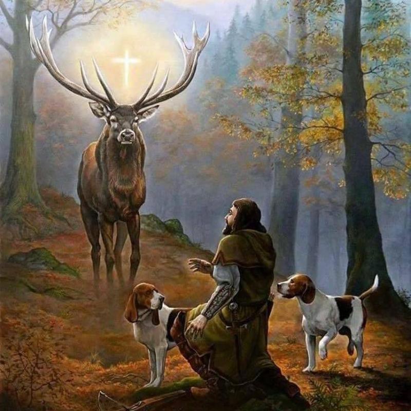 Moc modlitwy: Litania do św. Huberta w codziennym życiu