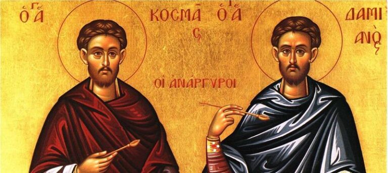 Moc modlitwy: Litania do św. Kosmy i Damiana na drogę do zdrowia