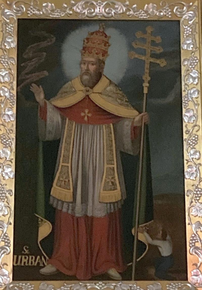 Cechy i atrybuty Świętego Urbana