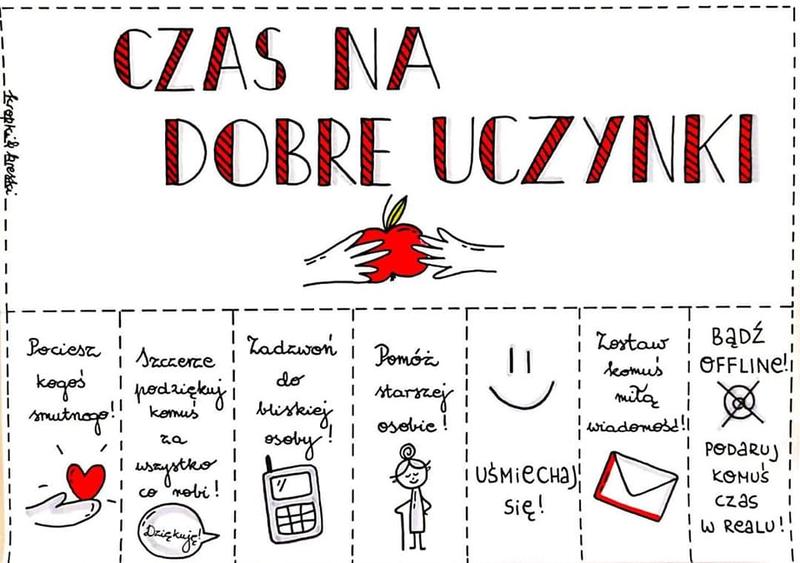 Dobre uczynki w codzienności