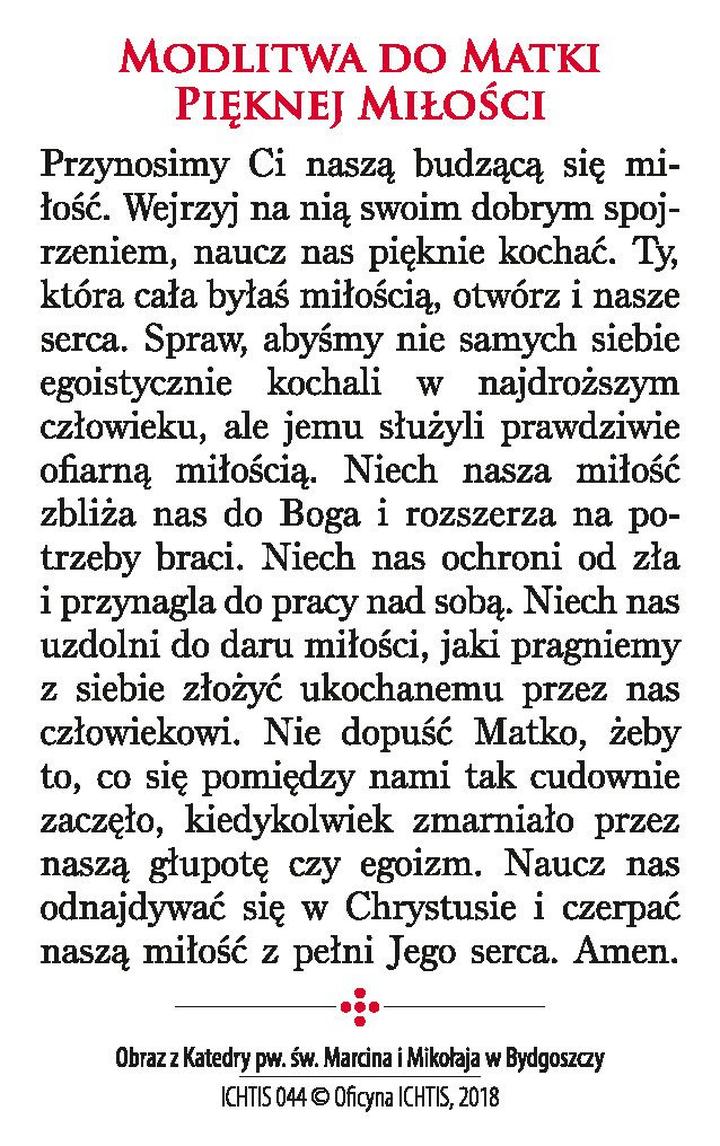 Duchowość w poszukiwaniu miłości