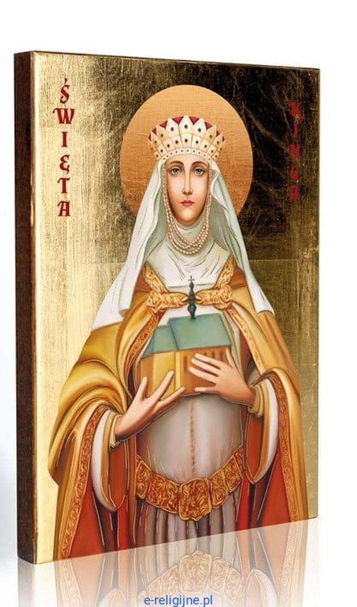 Święta Kinga biografia