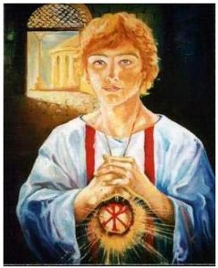 Kult i czczenie Świętego Tarsycjusza