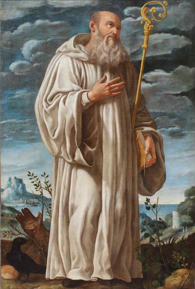 Patron Europy cechy świętego