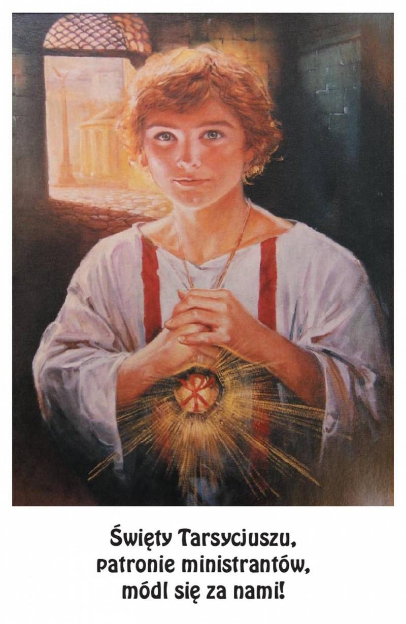 Święty Tarsycjusz odwaga i wierność wierze