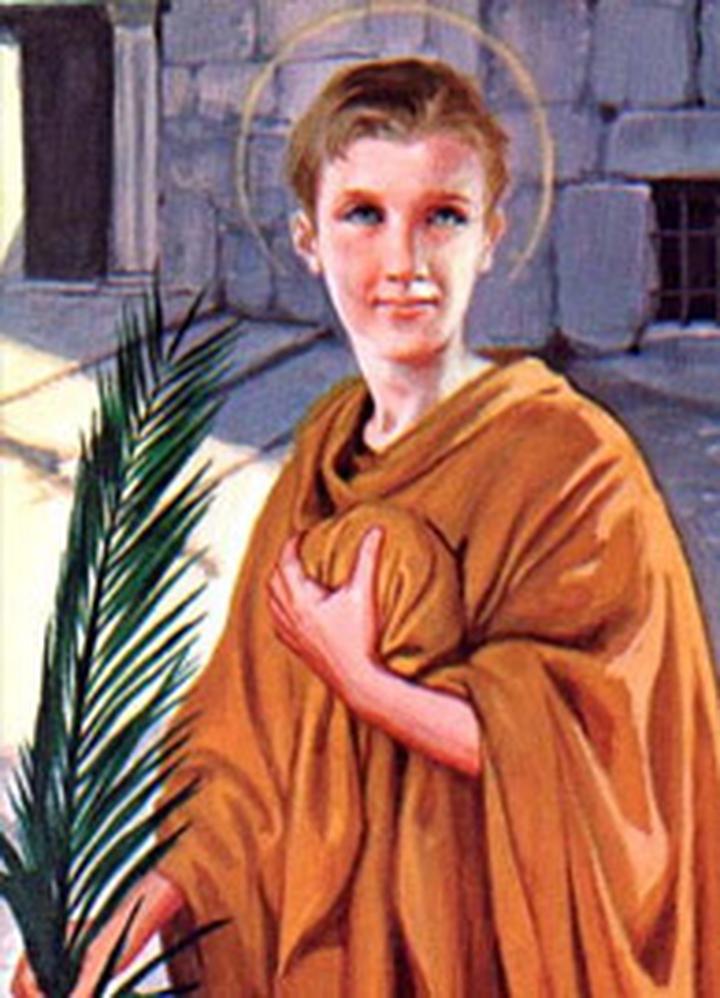 Święty Tarsycjusz patronat w Kościele