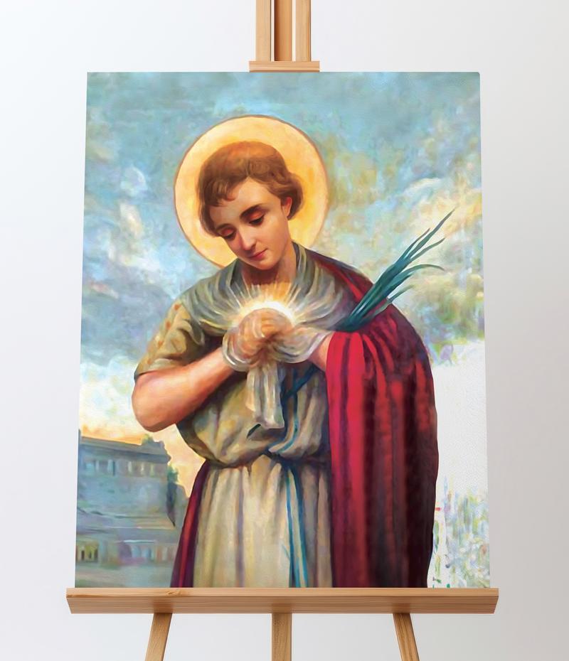 Święty Tarsycjusz w kulturze i sztuce