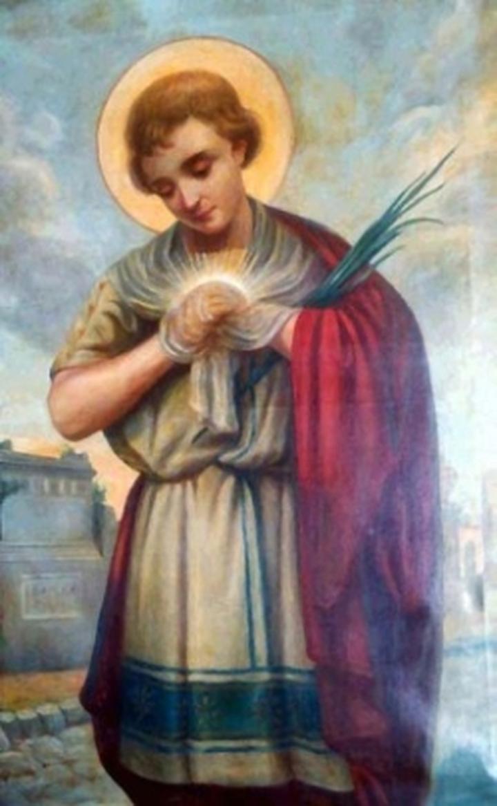 Święty Tarsycjusz życie i męczeństwo