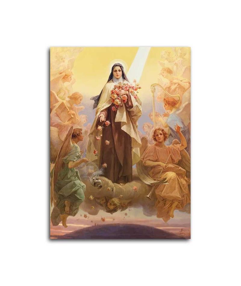 Modlitwa do św. Teresy od Dzieciątka Jezus