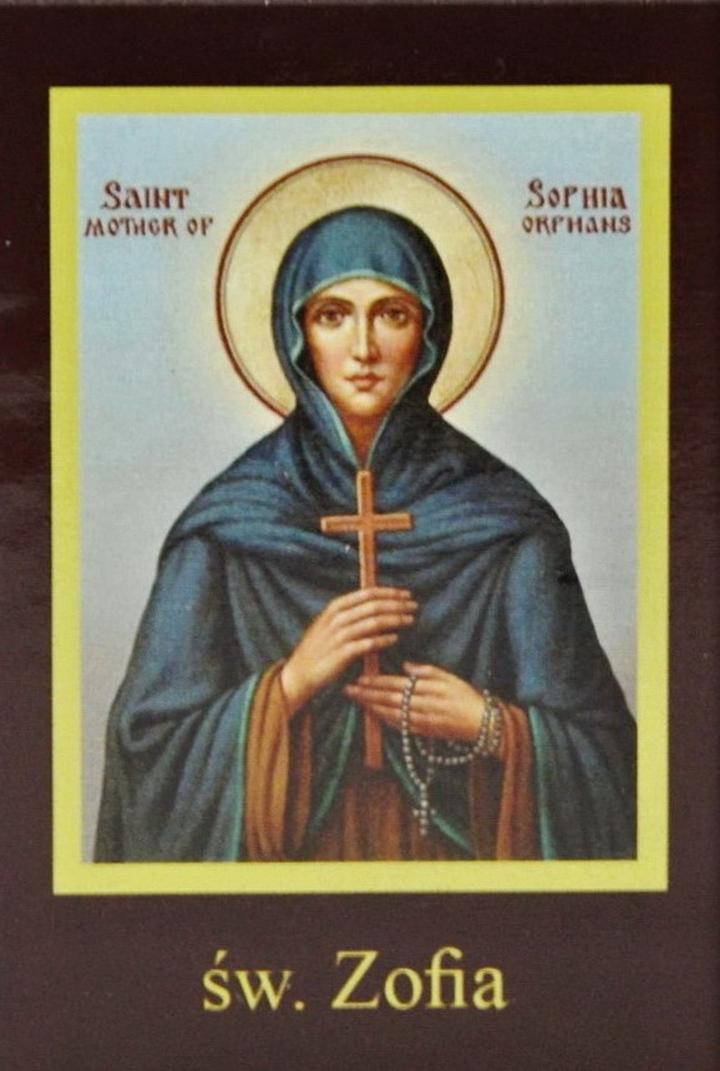 Modlitwa do św. Zofii