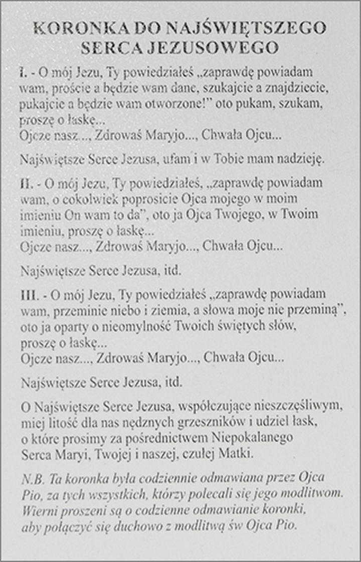 Modlitwa o pokój i miłość