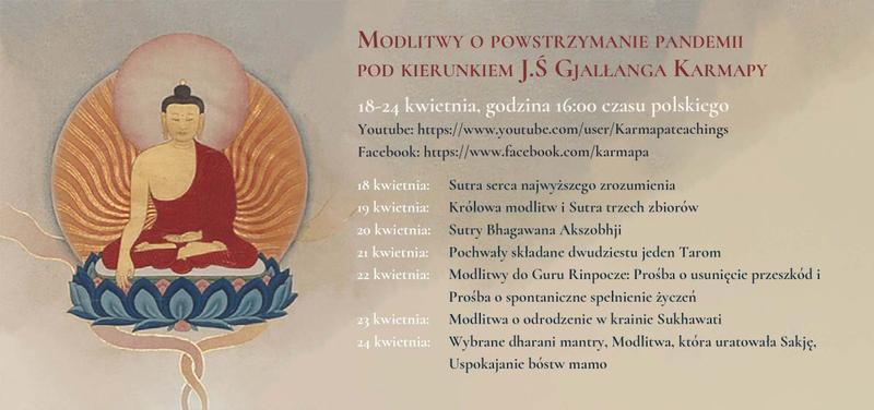 Modlitwy na czas pandemii