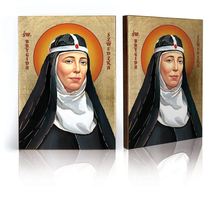 Obietnice i łaski modlitw Brygidy