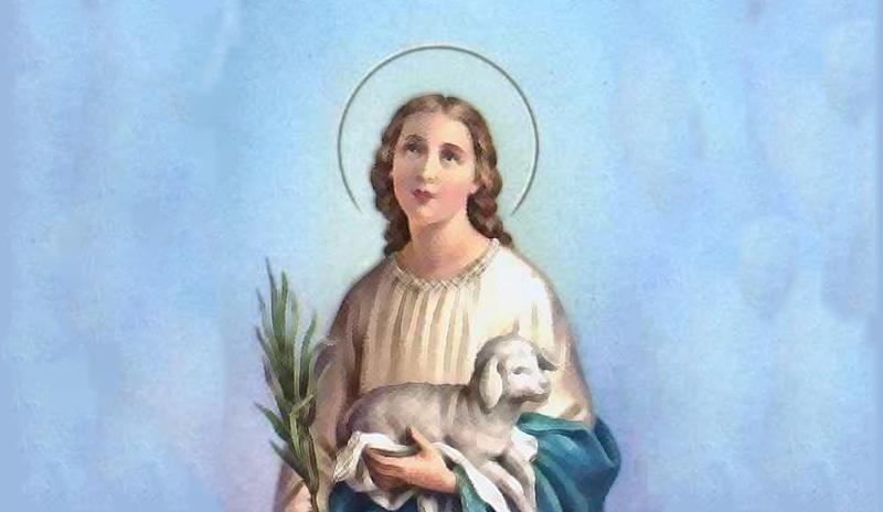 Święta Agnieszka męczennica